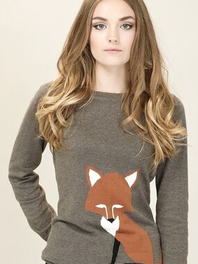 Fox Sweater